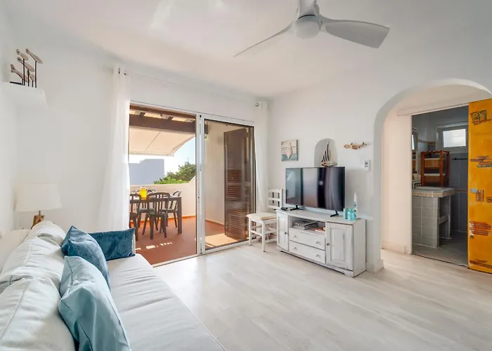 Sa Rissaga - Con Vistas Al Mar Cala'N Bosch (Menorca)